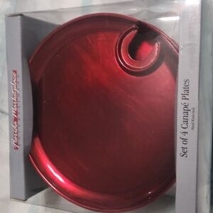 NWT Canapé Plates
